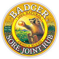Badger Sore Joint Rub
